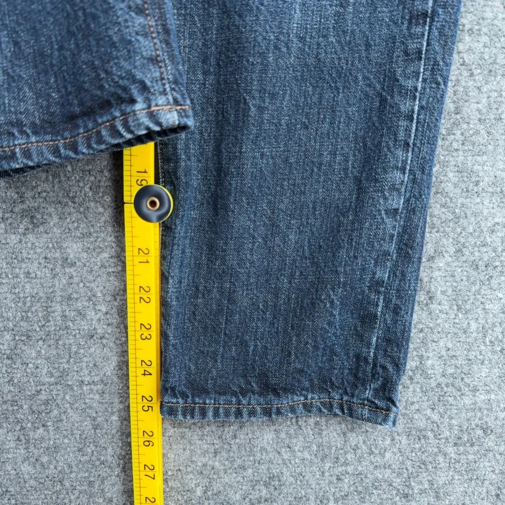 Gap‎ Sexy Boyfriend Women 4 Regular 100% Cotton Blue Jeans